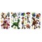 Disney 34 BiG TOY STORY 3 Wall Decal Stickers Room Decor BUZZ WOODY Glow in Dark